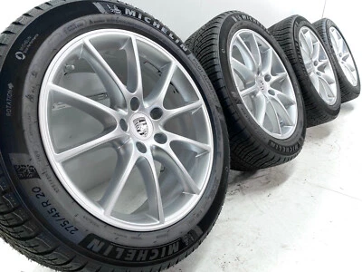20 Zoll Original Porsche Cayenne Coupe E3 9Y 9Y3 Winterräder Felgen Winterreifen - Bild 1 von 4