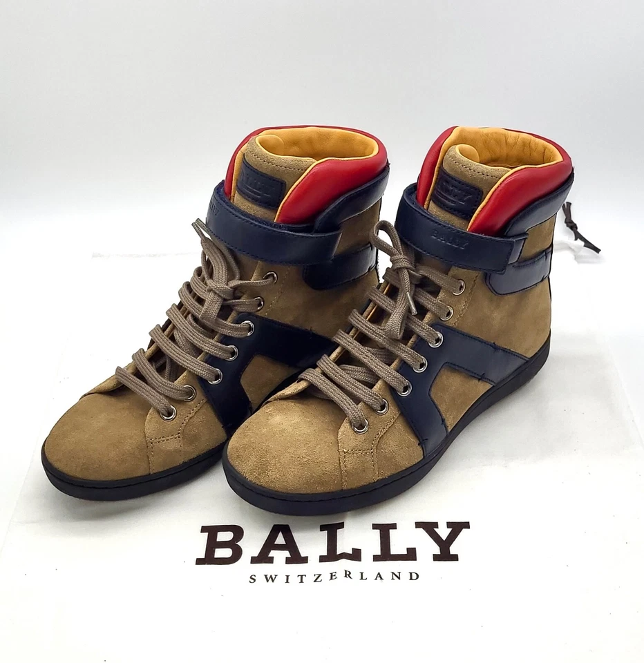 BALLY Schuhe / Stiefel / Boots "Aky" NEU mit Box / Made in Italy - Bild 1 von 4