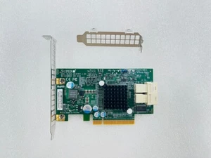 SuperMicro AOC-SLG3-2E4 NVme PCIe card - Picture 1 of 5