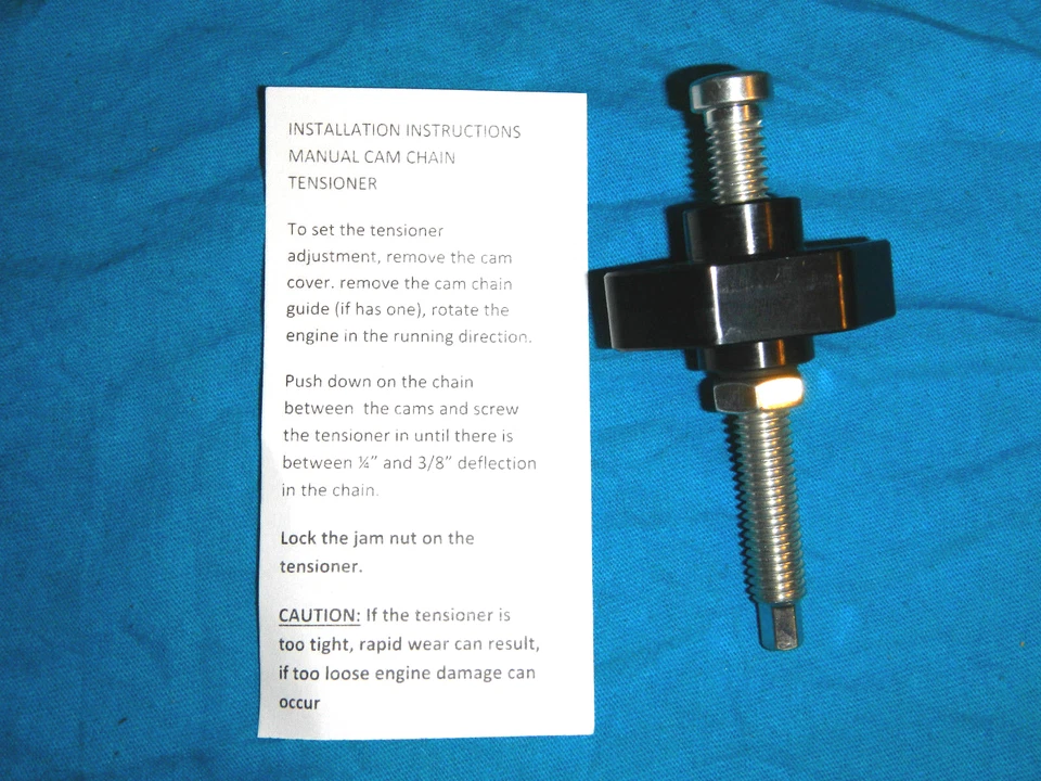 82-1992 Yamaha XJ900 XJ 900F LEVA DE DISTRIBUCIÓN TENSOR DE CADENA AJUSTADOR MANUAL + junta Foto 1 de 4