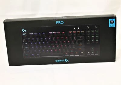 Logitech Pro G Gaming Keyboard - Image 1 of 2