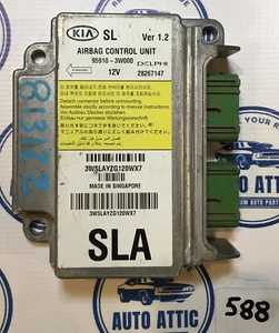 Módulo de bolsa 10-12 Kia Sportage BCM 959103W000 OEM - Imagen 1 de 4