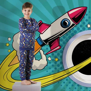 Erwin Müller Pijama Niños Single-Jersey - Imagen 1 de 9