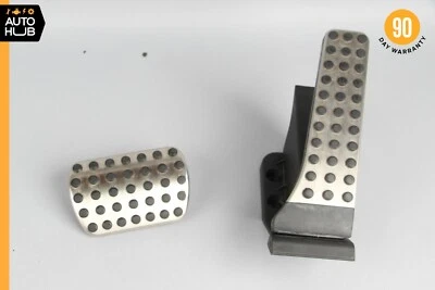 Juego de 2 pedales aceleradores de freno de gas 12-20 Mercedes R172 SLK250 SLC300 OEM 60k Foto 1 de 4