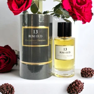 Collection Prestige - N°13 Rose Oud - 50ML - eau de parfum prestigieux