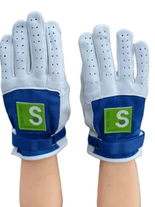 King of the Court Royal Blue 922 Padded Palms - Picture 1 of 4