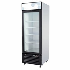 glass fridge sale