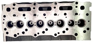 Zylinderkopf für Perkins 404C-22 104-22 ohne Ventile - Bild 1 von 5