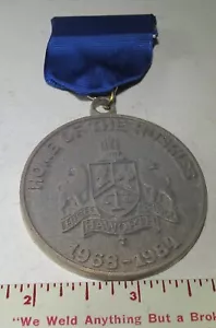 Vintage Haworth High School Huskies Medal Kokomo Indiana 1968-1984 - Picture 1 of 5