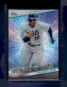 2024 Topps #SMLB-42 Francisco Lindor Estrellas de MLB - Imagen 1 de 2