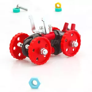 Fat Brain Toys The Off Bits Red Vehicle 21823 - Picture 1 of 8