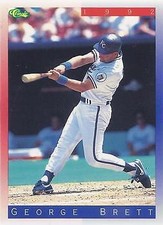 1992 Classic Series I White & Series II Blue Baseball Cards 1-100 You Pick!