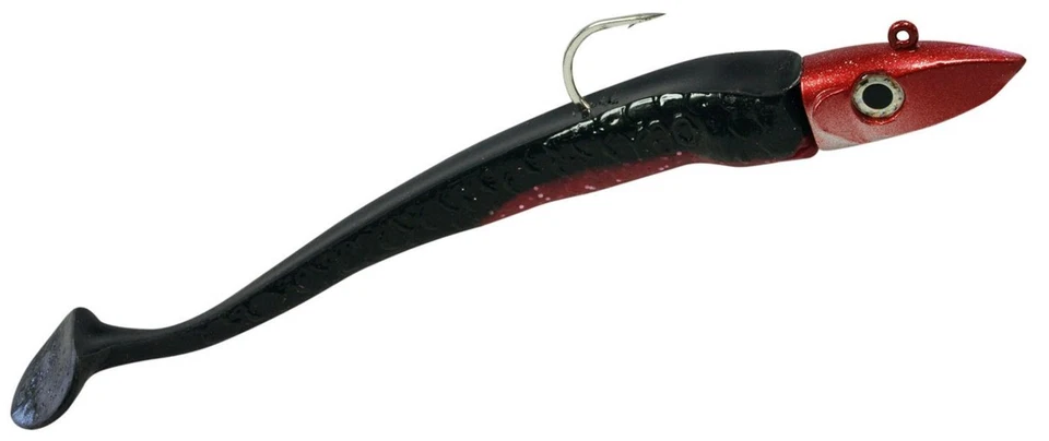 Hogy Twitcher + Paddle 20cm Gummifisch halloween, Gummiköder, Meeresköder - Bild 1 von 1