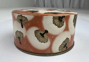 Vintage COTY Peach Face Powder R. Lalique Box Vibrant Air Spun NY 1930s FULL 75g - Picture 1 of 7