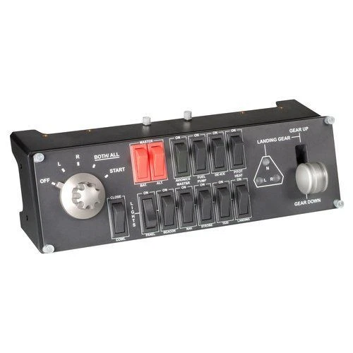 Logitech Pro Flight Switch Panel simulazione di volo