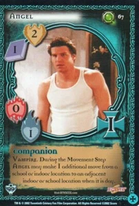 Buffy the Vampire Slayer CCG - Class of 99 - Angel #67 Foil - Picture 1 of 1