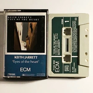 Keith Jarrett - Eyes Of The Heart - Mint 1979 Cassette ECM - 7104 658 - Picture 1 of 4