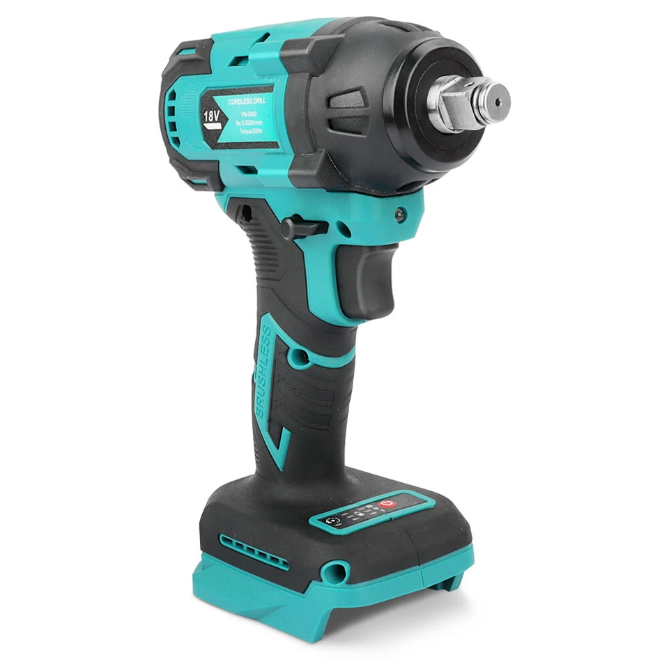Replace For Makita DTW285Z 18V Brushless 1/2in Cordless Impact Wrench 4 Speed