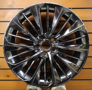 2018-2024 Lexus LS500H LS500 OEM Tinted Chrome Wheel 20” Factory OEM Rim 74370 - Picture 1 of 11
