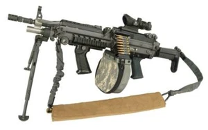 COOL M249 MACHINE GUN GLOSSY POSTER PICTURE PHOTO BANNER PRINT gun lmg usa 5965 - Picture 1 of 1
