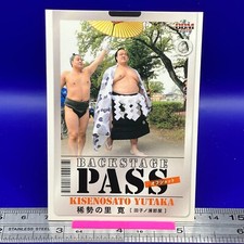 Kisenosato Yutaka 79 Sumo Wrestler Trading Card BBM 2019 TCG Japanese #398a