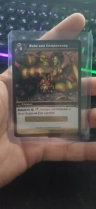 WOW Tcg Loot Ruhe und Entspannung Rest and Relaxation - World Of Warcraft - Bild 1 von 1