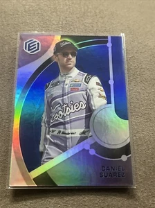 2023 Panini Chronicles NASCAR Racing Elements #3 Daniel Suarez Blue #/199 - Picture 1 of 1