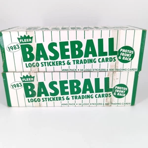1983 Fleer Baseball in Vending Boxes 660 Set Grading Opportunity Gwynn Boggs - Bild 1 von 20