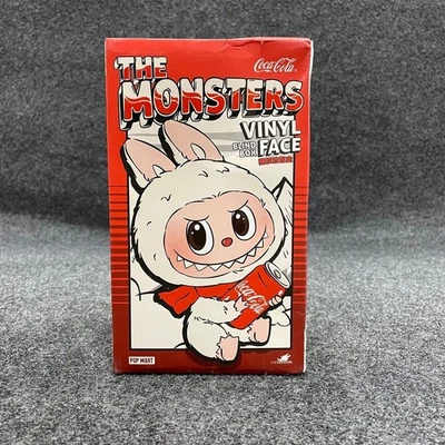 POP MART The Monsters Serie Coca-Cola Caja Ciega Cara Vinilo, Caja Abollada Sellada Foto 1 de 4