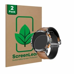 2x ochraniacz ekranu ScreenLeaf do Dremac DM1-F 1,43" Zrównoważona ochrona - Zdjęcie 1 z 9