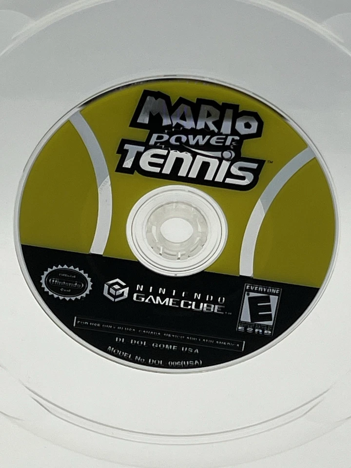 Mario Power Tennis  (Nintendo GameCube, 2004) Works great - Image 1 of 1