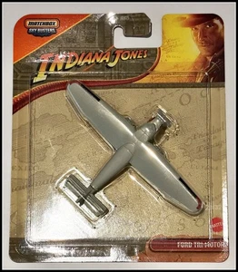 Matchbox Sky Busters Indiana Jones Tri-Motor Air Plane - Picture 1 of 1