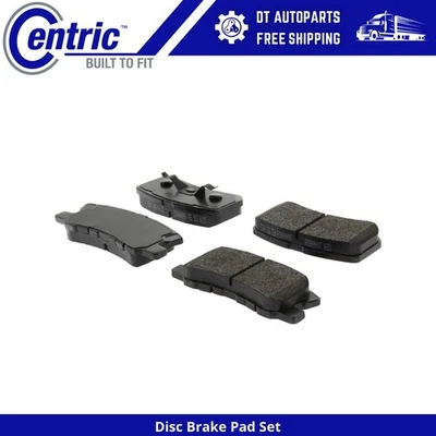 Para Mitsubishi ASX 2013 | Pastillas de freno de disco traseras centradas | Envío rápido Foto 1 de 4