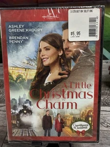 A Little Christmas Charm (DVD, 2020) (Ashley Green Khoury, Brendan Penny) NEW - Bild 1 von 1