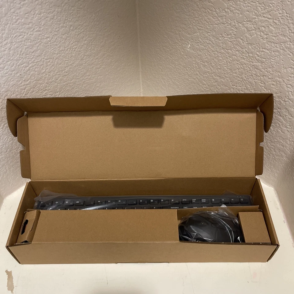 Dell KM5221W Premier Multi-Device Wireless Combo Keyboard & Mouse Brand New US - Image 1 of 4