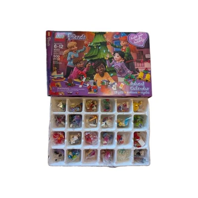 SEALED IN OPEN BOX LEGO FRIENDS: LEGO Friends Advent Calendar (41353) - Image 1 of 2