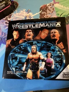 WWF WrestleMania : The Official Insider's Story by WWF, Joe Layden and Basil V. - Picture 1 of 4
