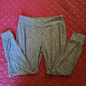 ACTIV 8 Women's Lightweight Tapered Jogger Pants Elastic Waist & Ankle Gray Med - Picture 1 of 11