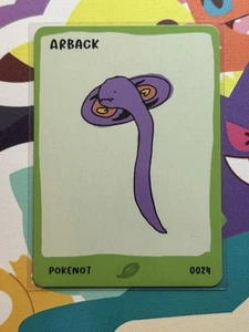 TCG Pokemon parody Pokenots Dysfunctional passholder: Arback - Bild 1 von 2