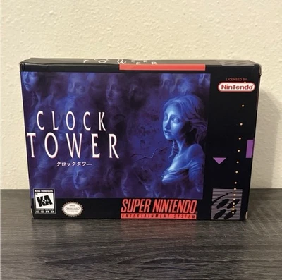 NEW Clock Tower Super Nintendo Game | English Translation  - Image 1 of 4