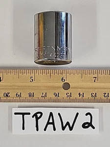 Craftsman CMMT44239 22MM Shallow Socket 1/2" Drive 12 Point  - Picture 1 of 8