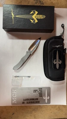 Microtech Anax High Polish Foto 1 de 4