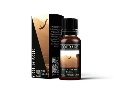 Mystix London Courage Essential Oil Blend - 100% Pure - 10ml - Image 1 of 4