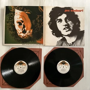 JOE COCKER- Joe Cocker/ With a little help from my friends Double vinyl LP - Picture 1 of 10