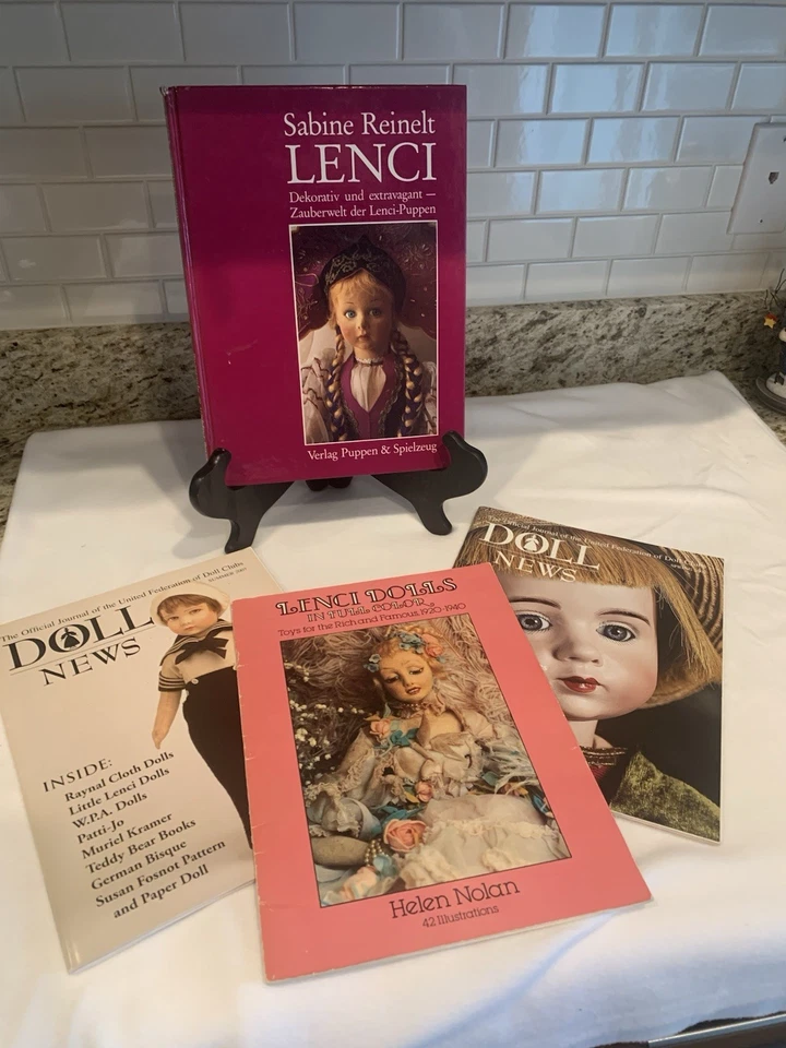 Four LENCI Doll Reference Books / Ck out other Lenci book listings - Image 1 of 1