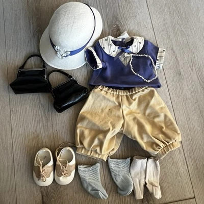 Muñeca American Girl RUTHIE Smithens Traje de Juego Completo RETIRADO Más Extras Foto 1 de 4