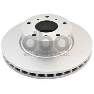 DBA En-Shield Brake Rotor Single 296mm Front DBA040E - image 1 of 3
