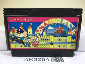 Mappy Land Nintendo Famicom NES Japan - AK3254