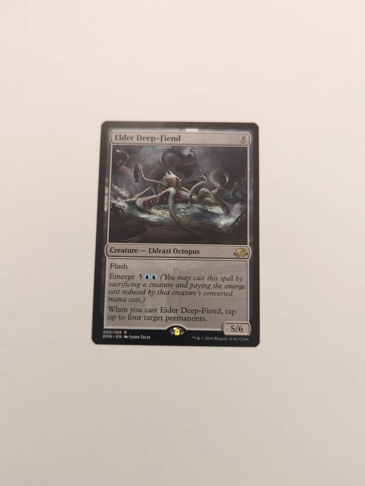 Elder Deep-Fiend Eldritch Moon Regular NM MTG - Image 1 of 1