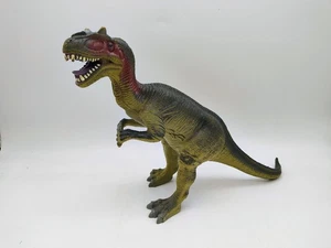 2016 Toy Major Trading Dilophosaurus Rubber Figure Dinosaur - Picture 1 of 10